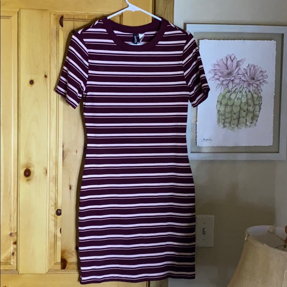 Striped dress